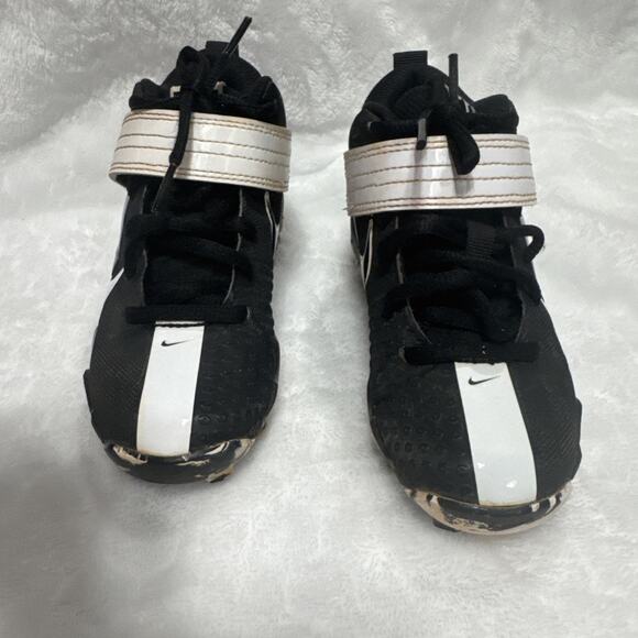 Nike Force Trout 7 Keystone Cleats Childrens 12C Fastflex Baseball CQ7642-005 - Picture 6 of 14